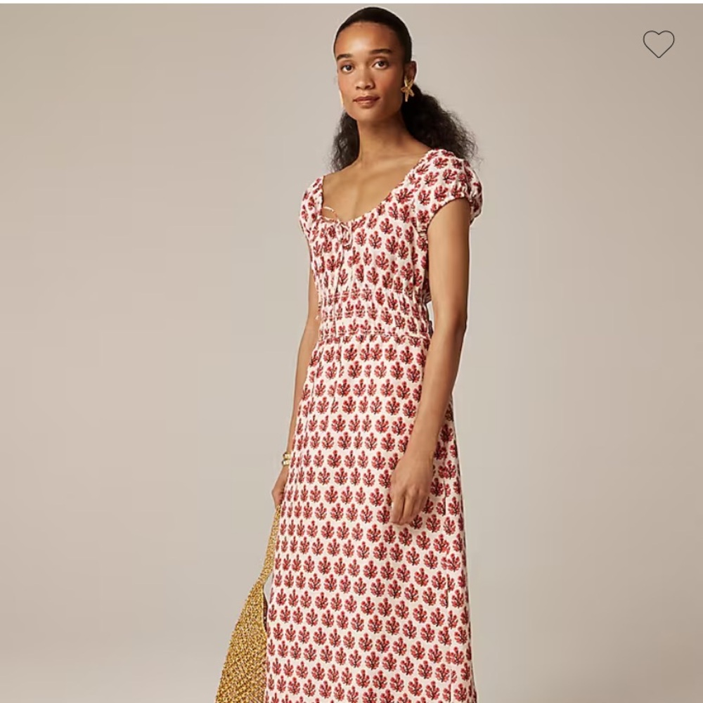 J. Crew Midi Dress Size MT
